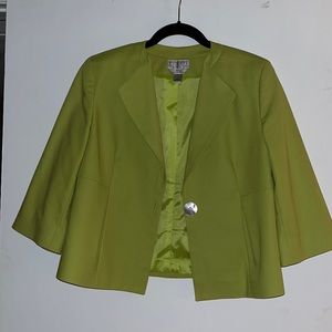 Talbots Collection 3/4 sleeve jacket